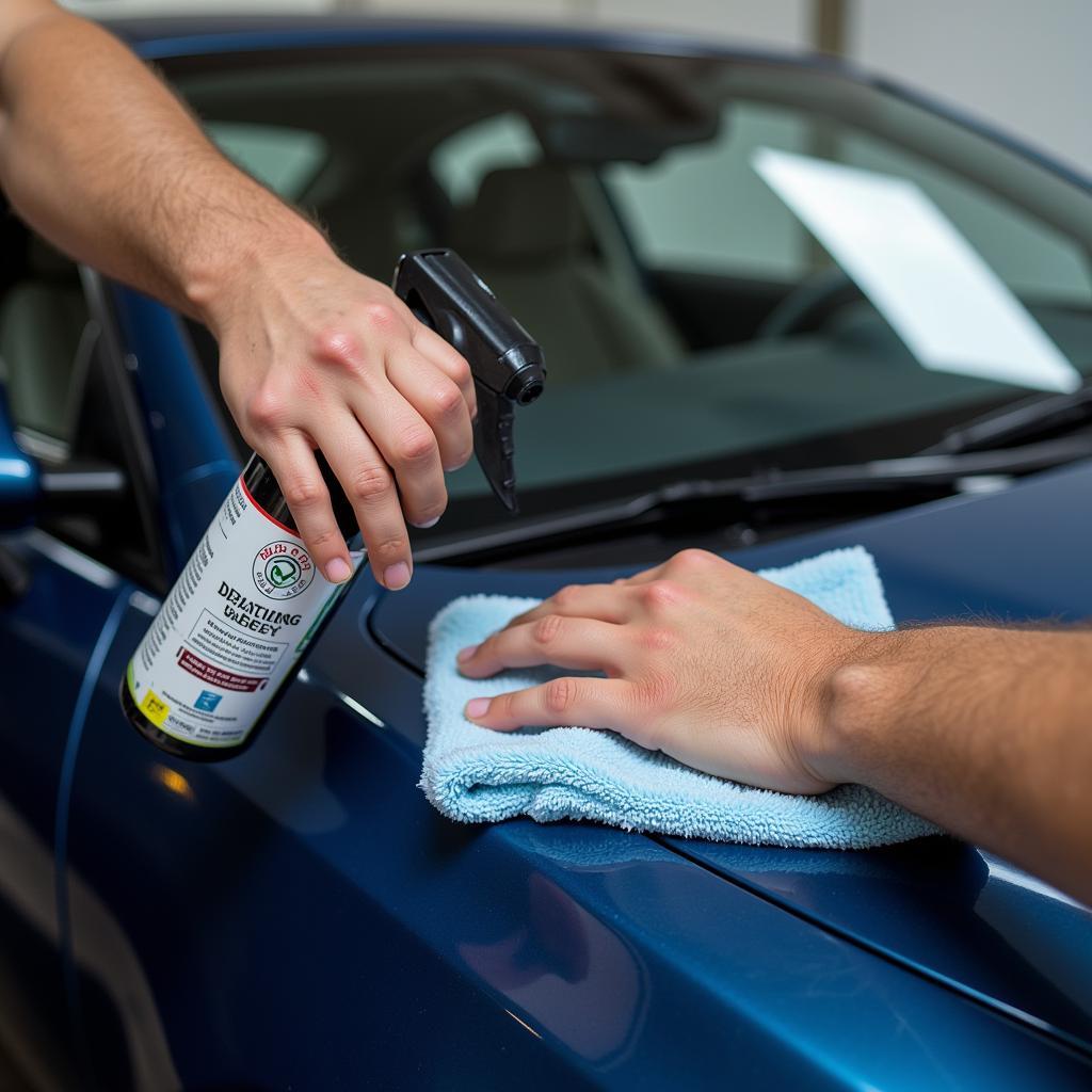 Maintaining your detailed car