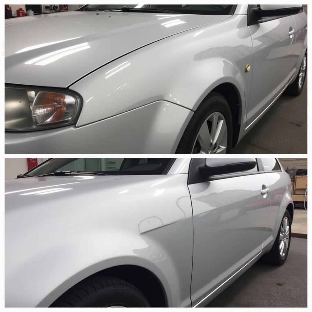 Mandeville Car Detailing Paint Correction: Removing scratches and restoring shine