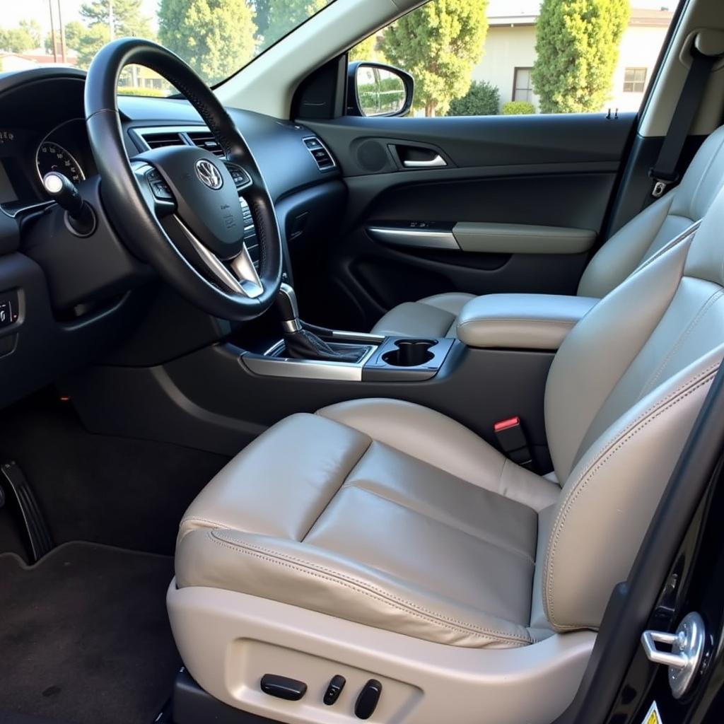 Manhattan Beach Car Detailing Interior Cleaning