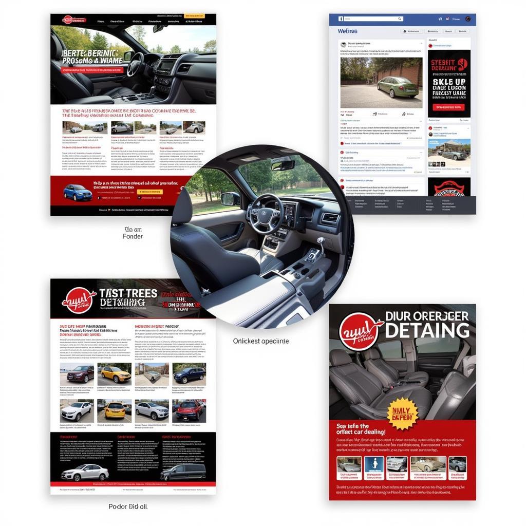 Marketing Interior Car Detailing Services: Highlighting Expertise, Quality Images, and Testimonials