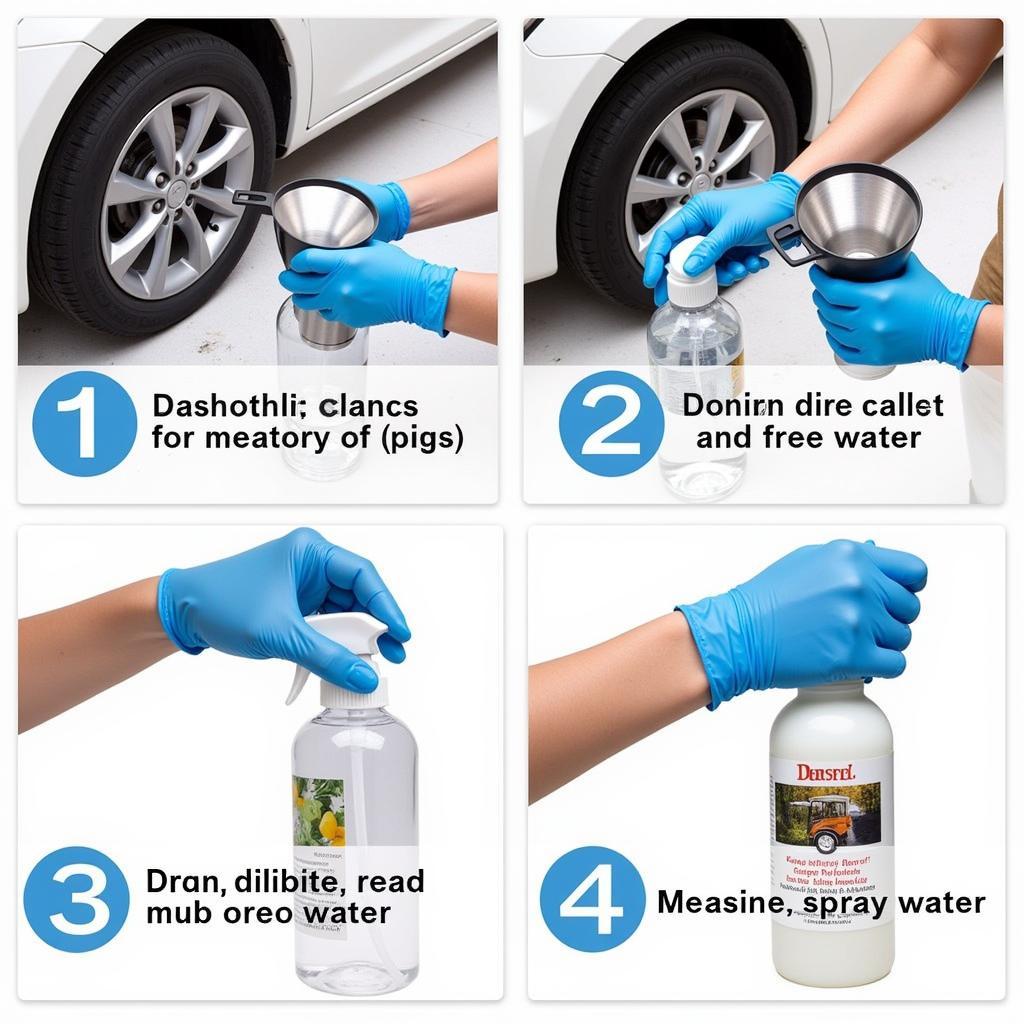 Accurately Measuring and Mixing Car Detailing Products