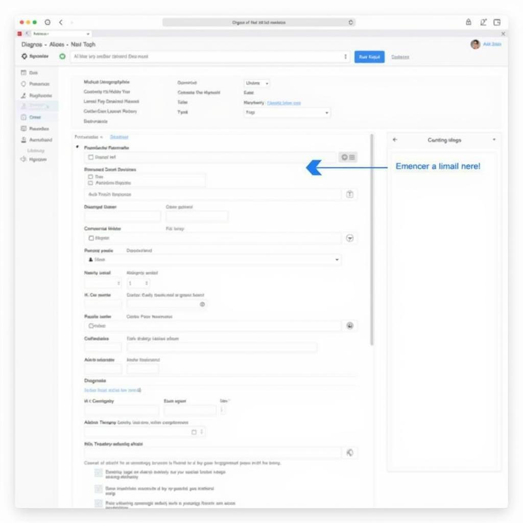 Example of a Patient Medical Record