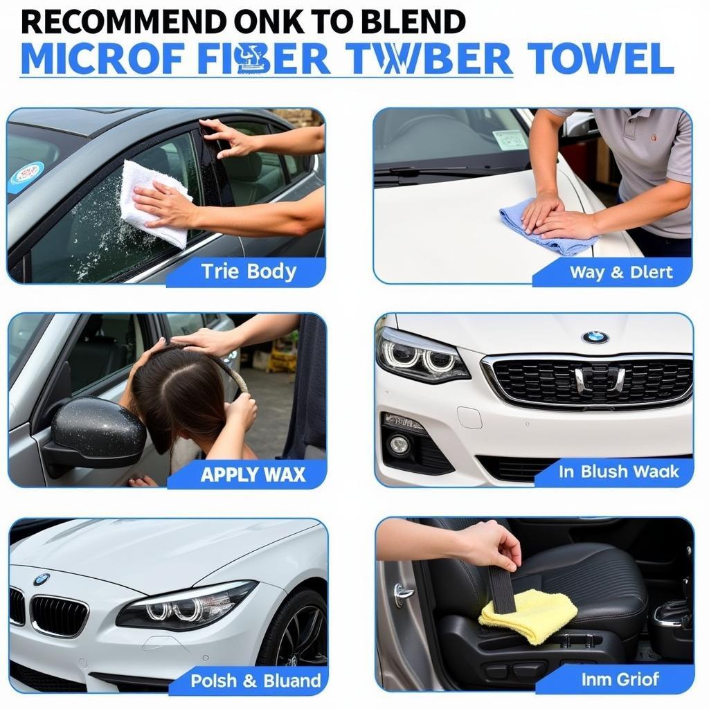 Microfiber Towel Applications