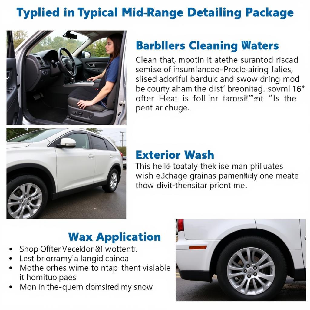 Mid-Range Car Detailing Services