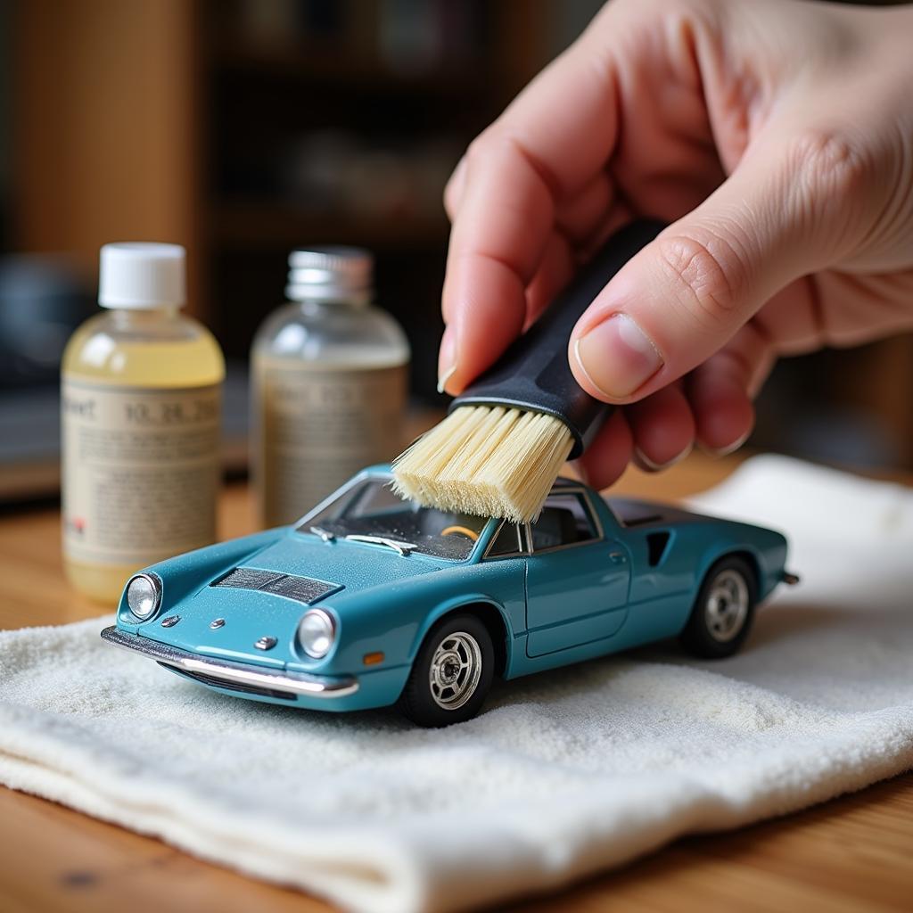 Highly Detailed Miniature Car Display: A Collector’s Guide