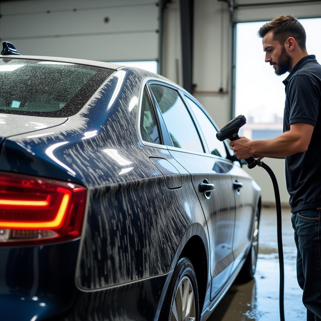 Minneapolis Car Detailing Exterior Wash