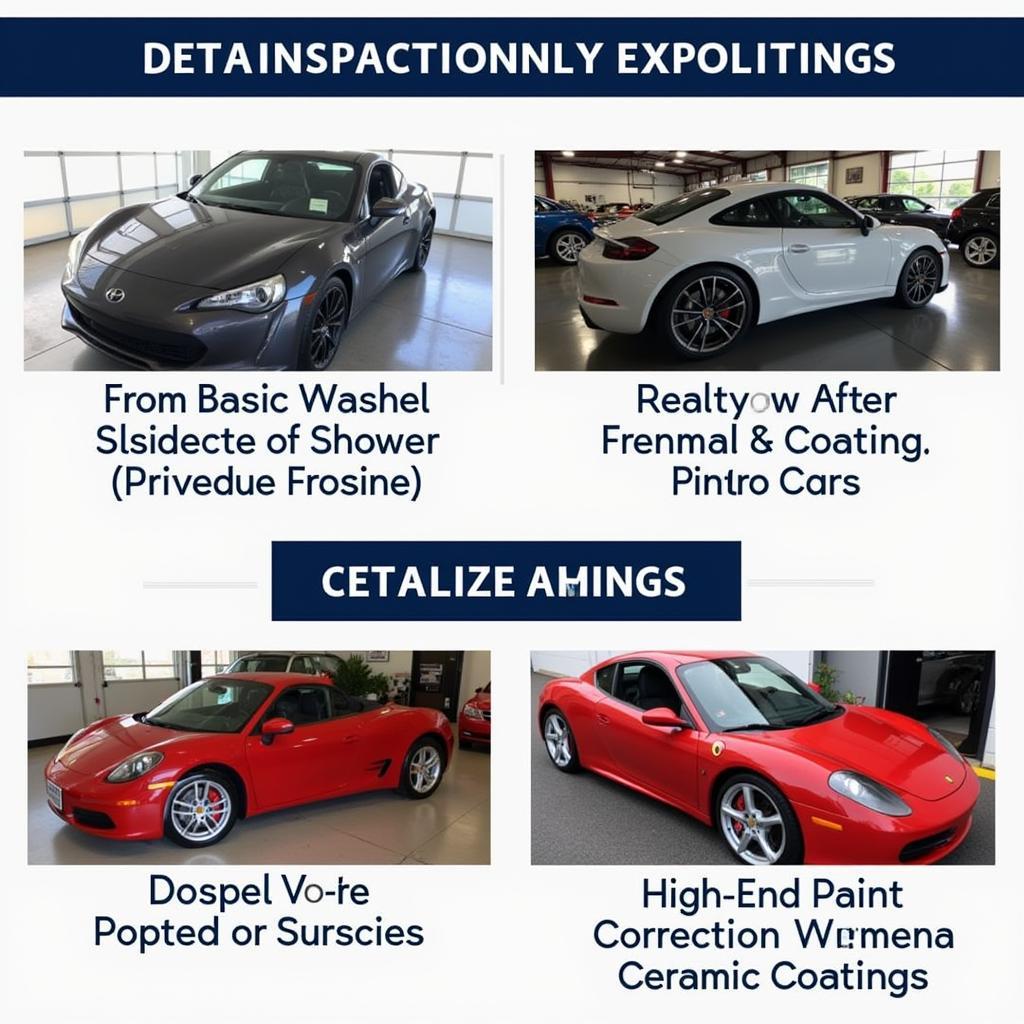 Minnesota Car Detailing Services: A Range of Options