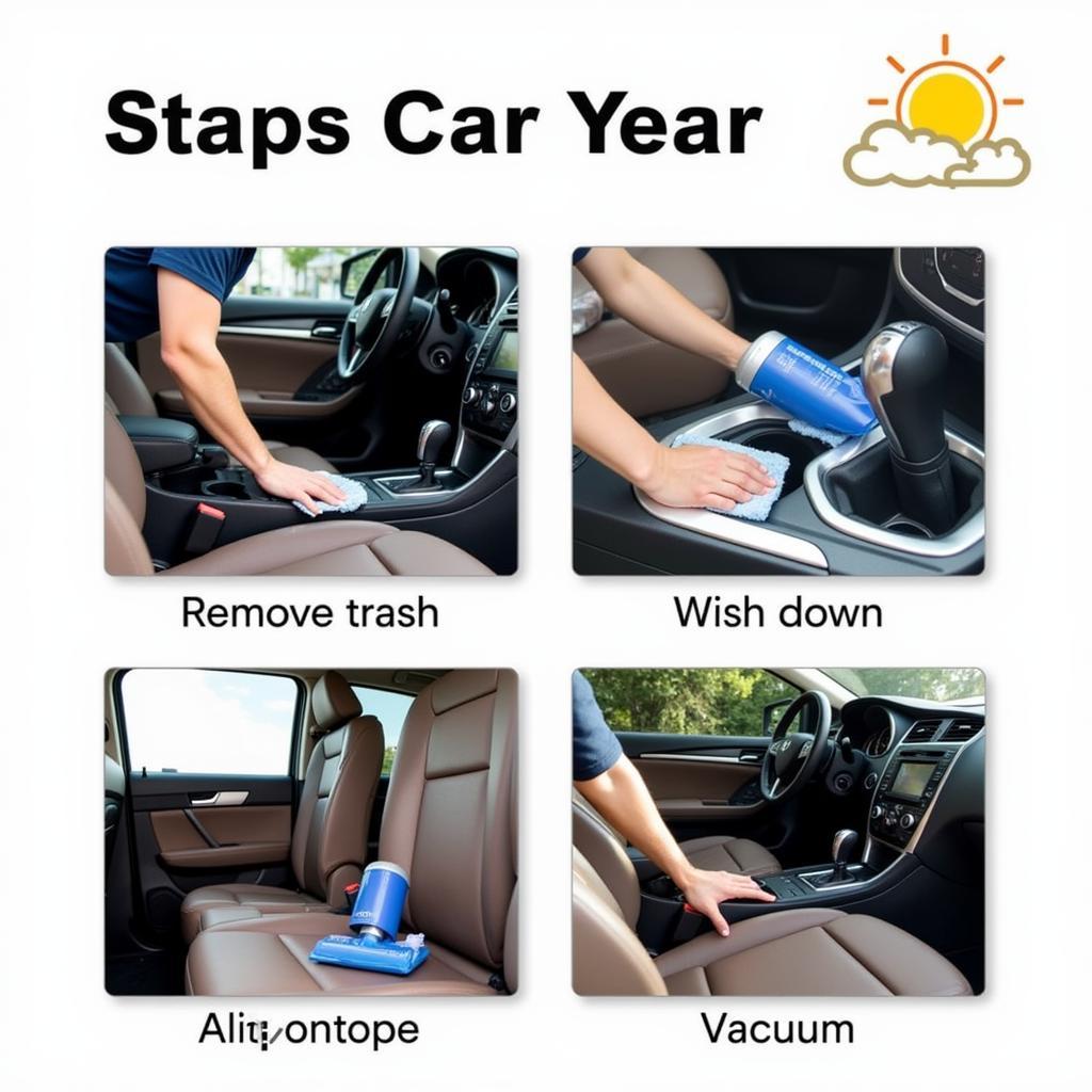 DIY Pre-Cleaning Tips for Car Detailing in Mississauga