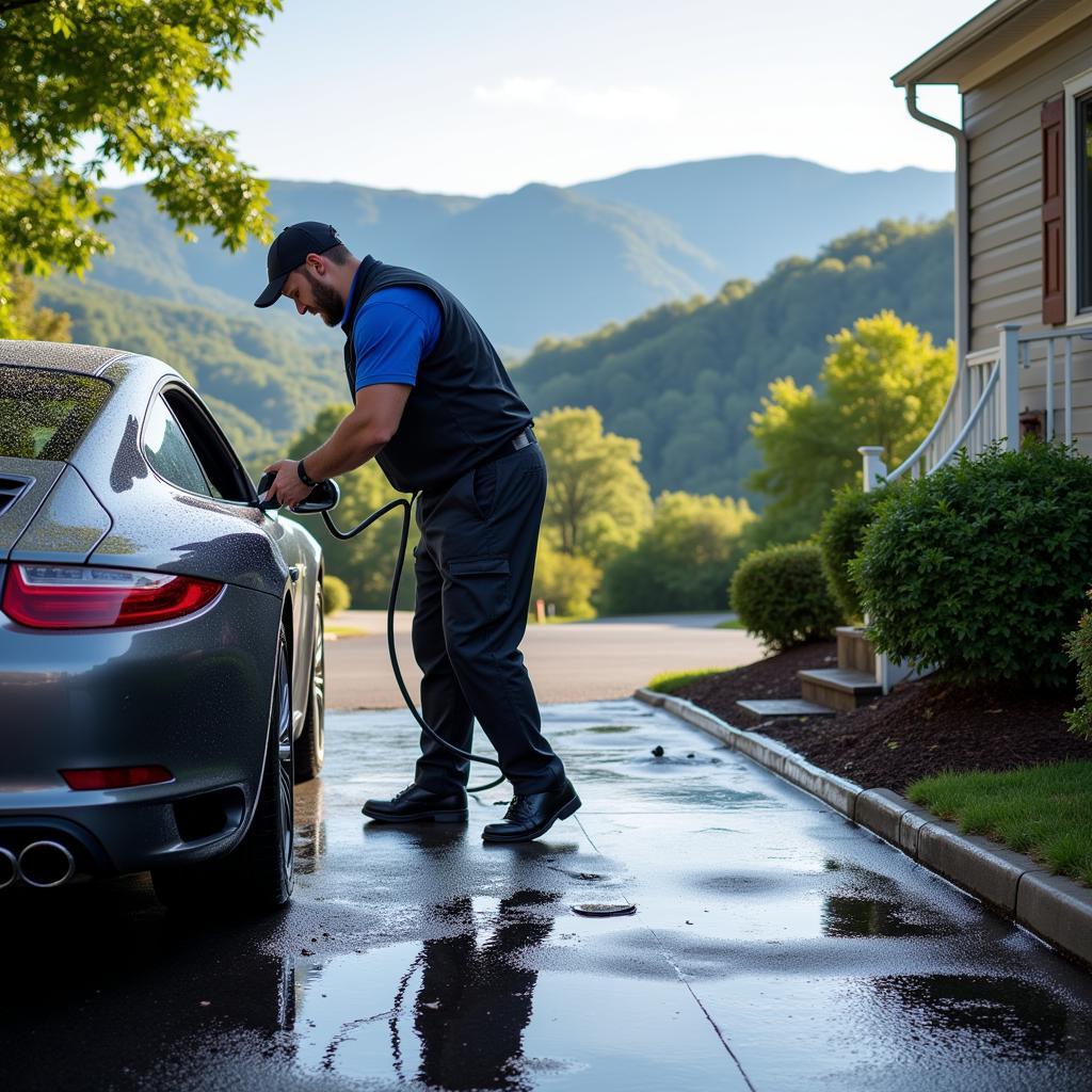 Mobile Car Detailing Asheville NC - Convenience and Time Saving