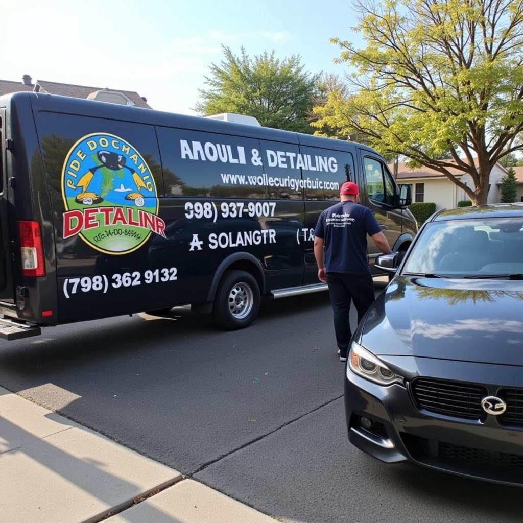 Mobile Car Detailing Beach Boulevard