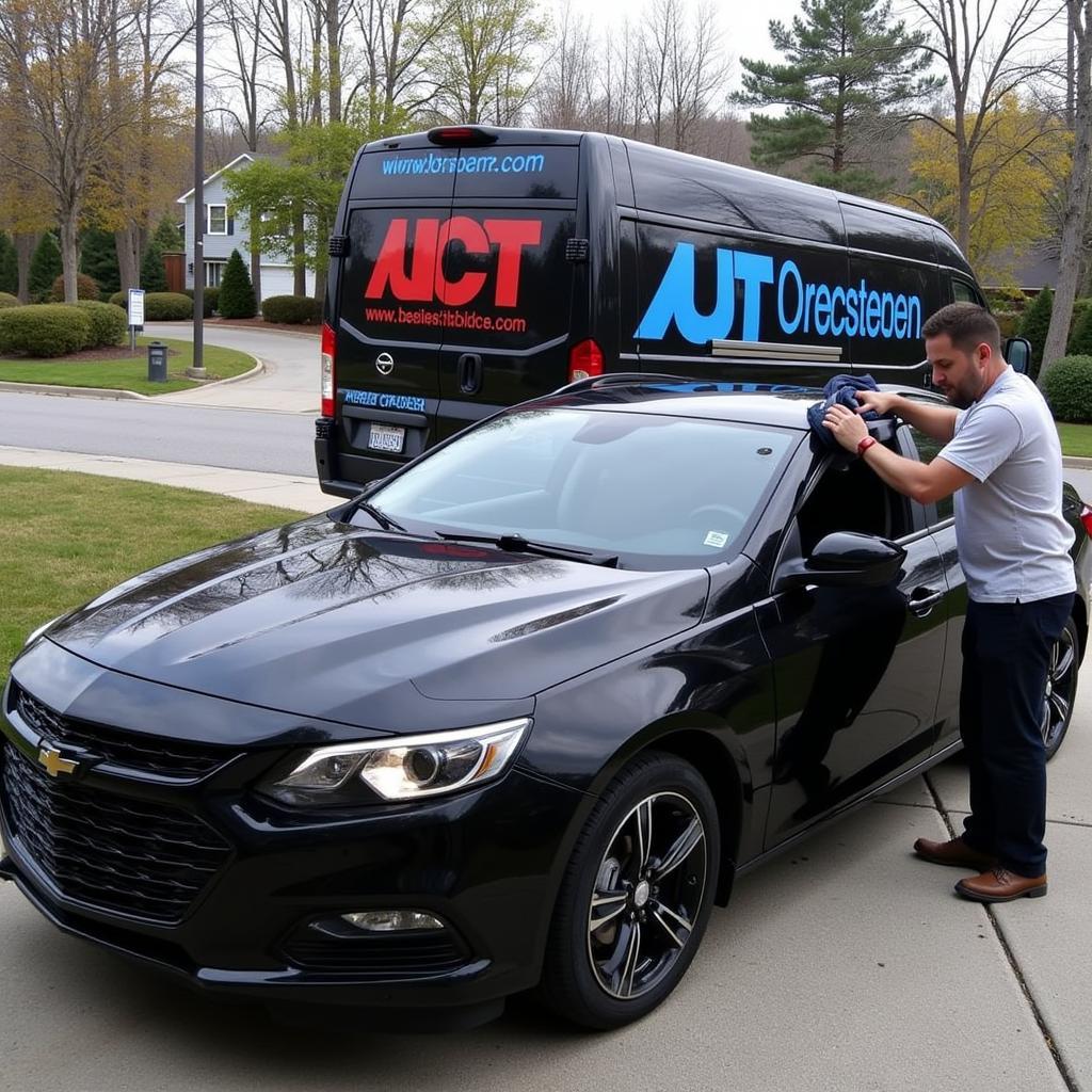 Mobile Car Detailing Service in Charlotte