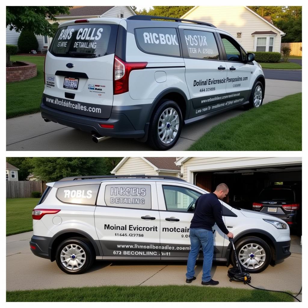 Mobile car detailing service in Columbus, Ohio