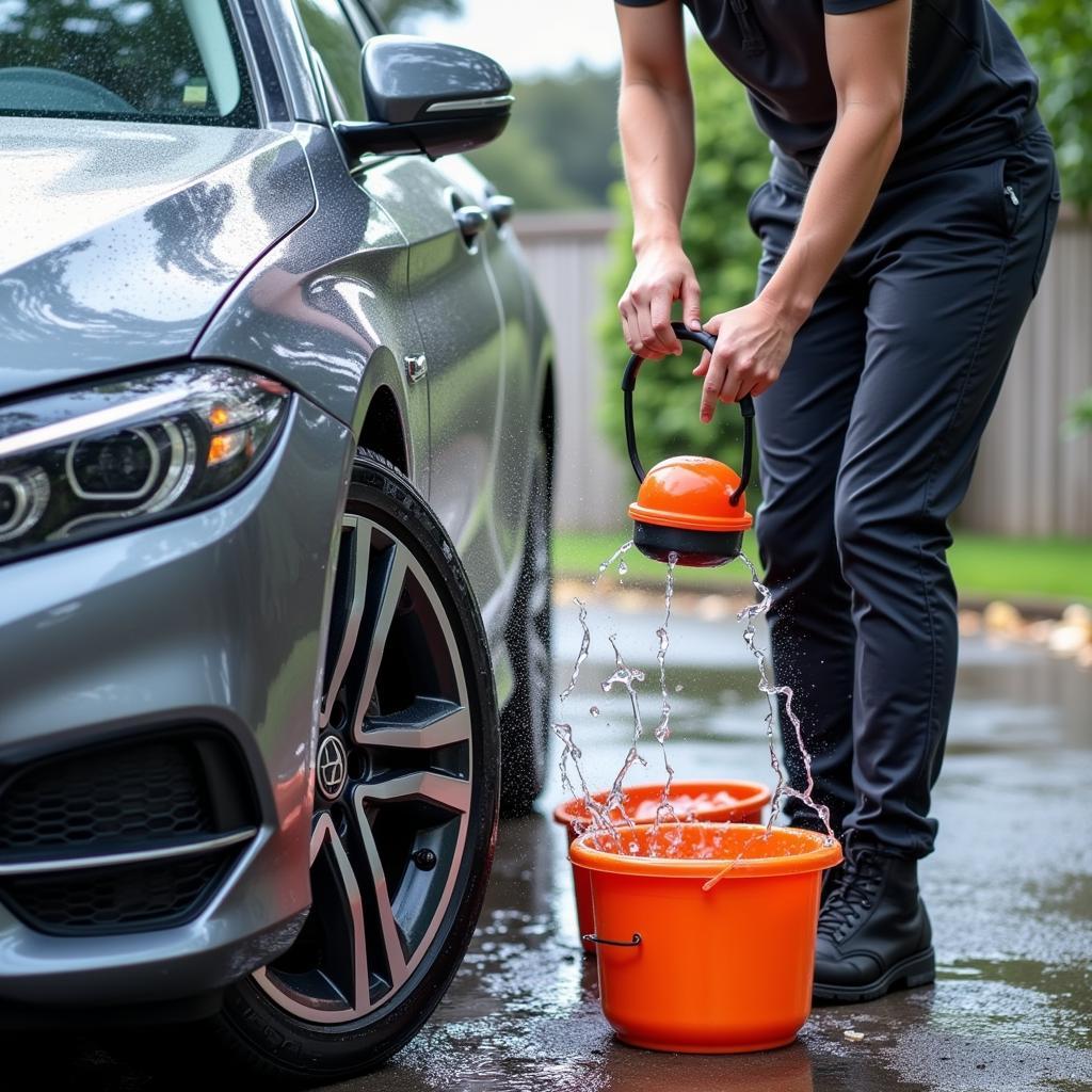 Maintaining Your Car's Detail After a Mobile Detailing Service