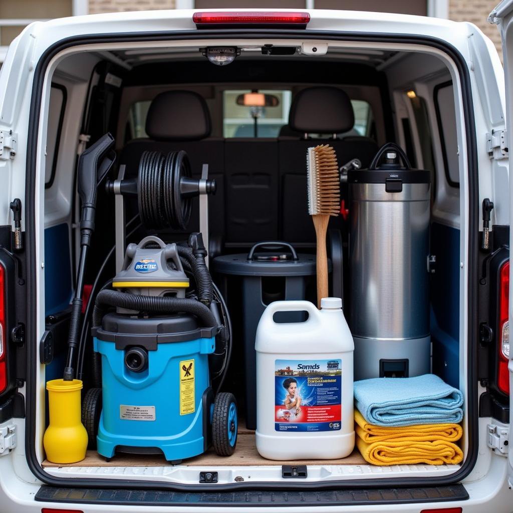 Mobile Car Detailing Equipment Essentials