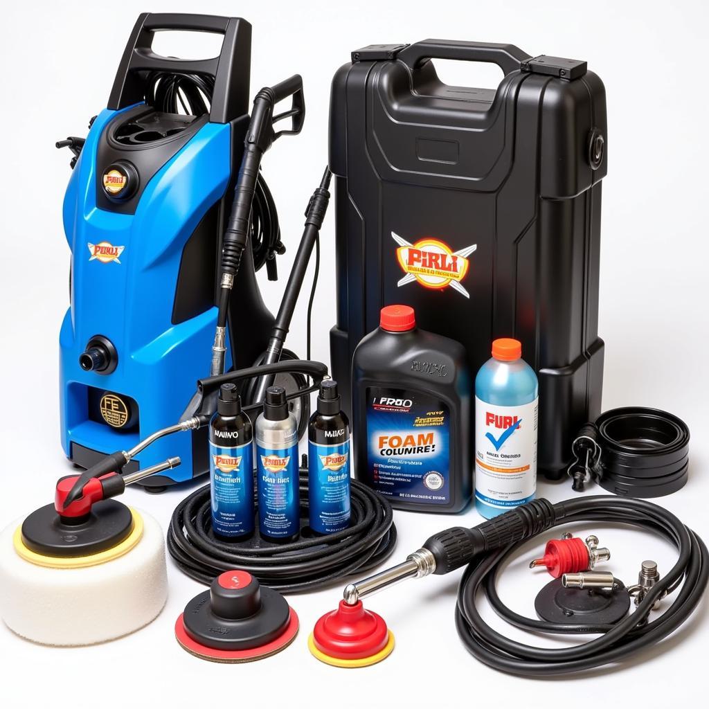 Professional Mobile Car Detailing Equipment