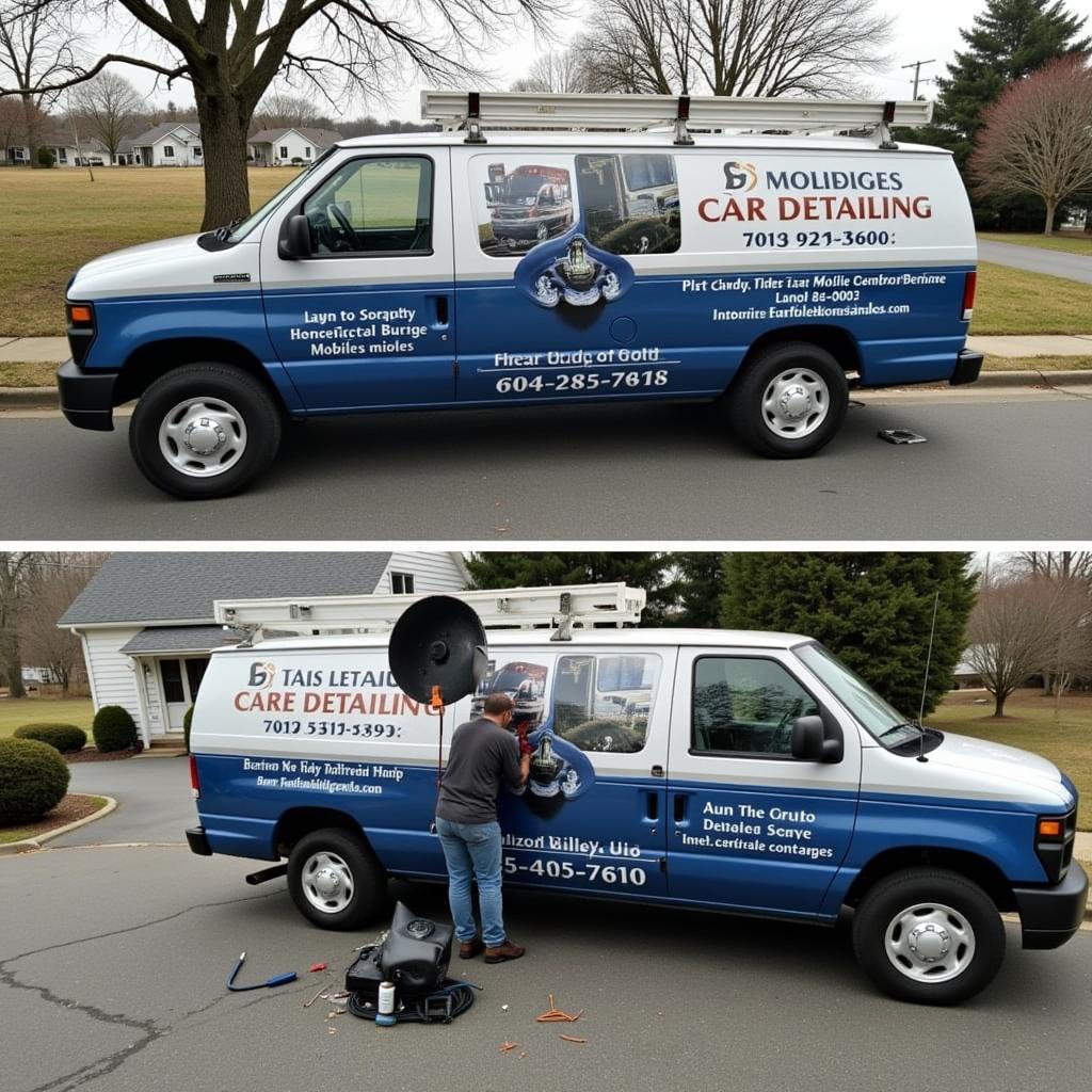 Mobile car detailing service in Fairfield County, CT