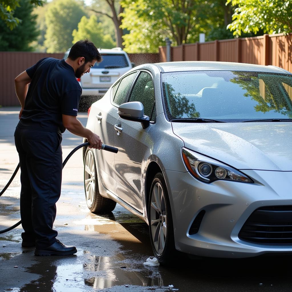 Mobile Car Detailing in Hampton, GA - Exterior Wash and Wax