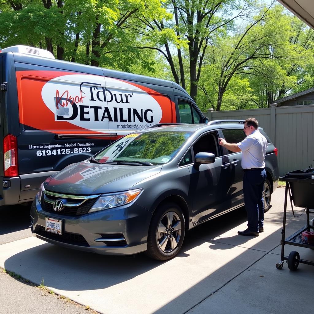 Mobile Car Detailing Houston - The Convenience of Professional Detailing at Your Doorstep