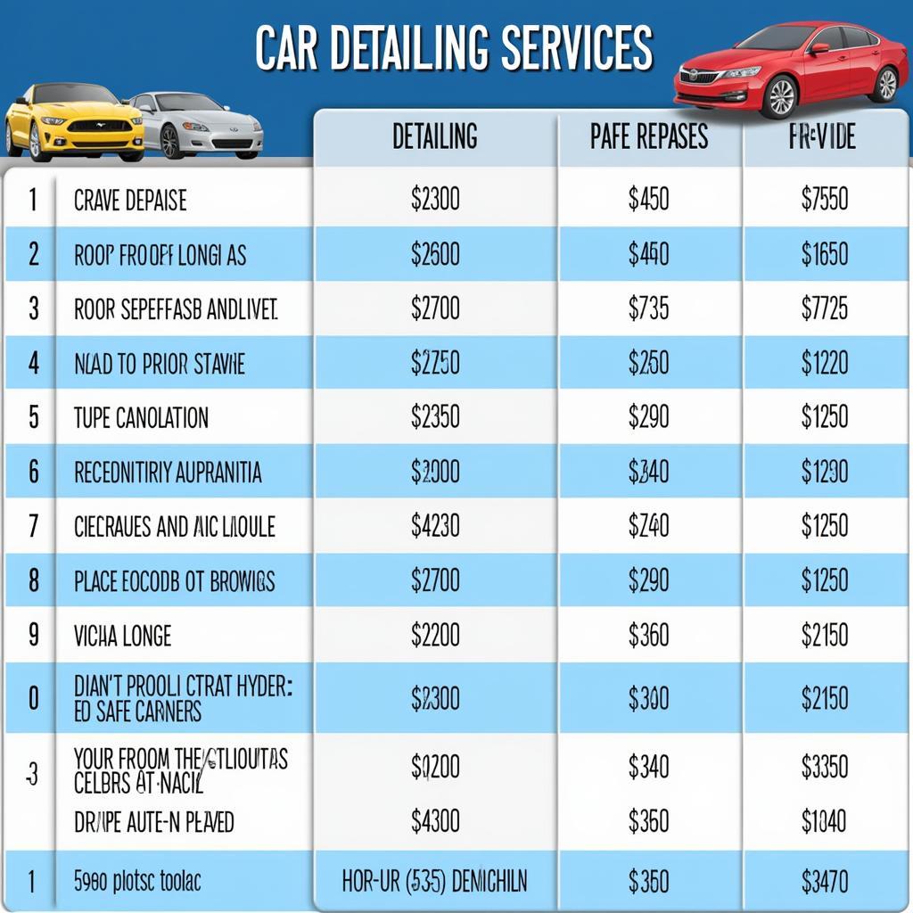 Mobile Car Detailing Irvine: Services and Costs