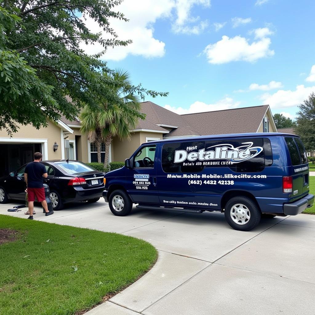 Mobile Car Detailing in Lake City, Florida