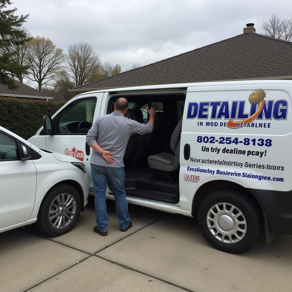 Mobile car detailing service in Littleton, Colorado