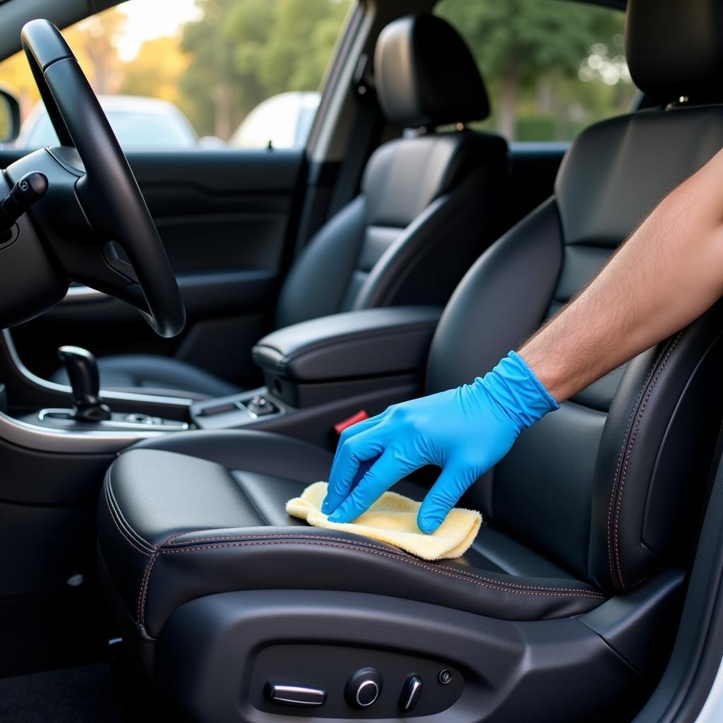 Mobile Car Detailing Los Angeles: Interior Cleaning