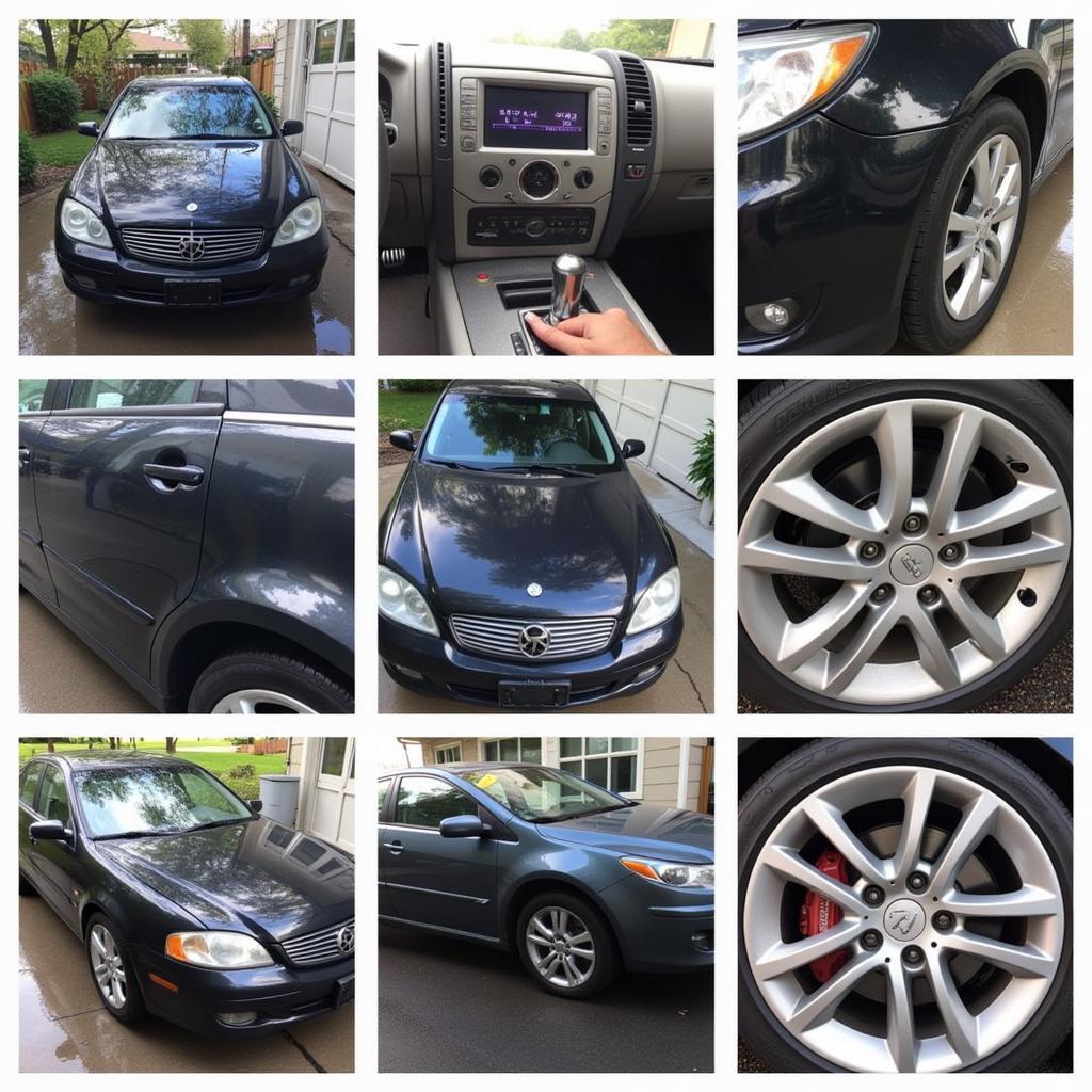 Mobile Car Detailing Process