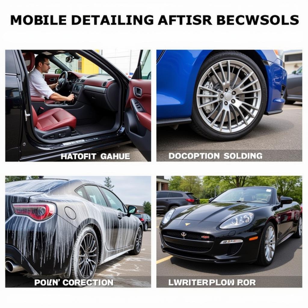 Mobile Car Detailing Salt Lake City: Range of Services