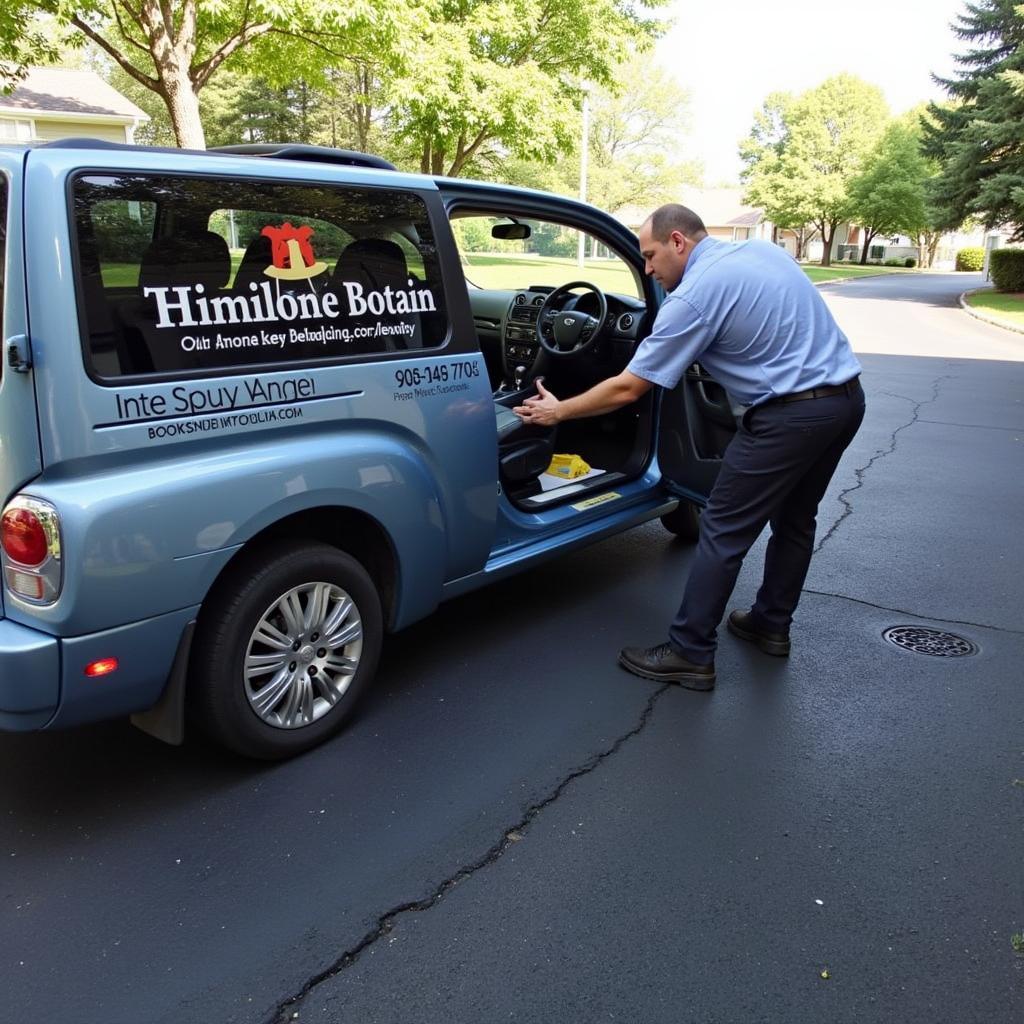 Mobile Car Detailing Service at a Client's Home