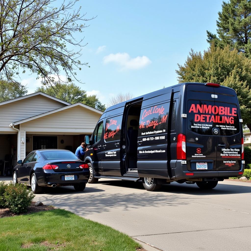 Mobile Car Detailing Service Brings the Detailing to Your Doorstep