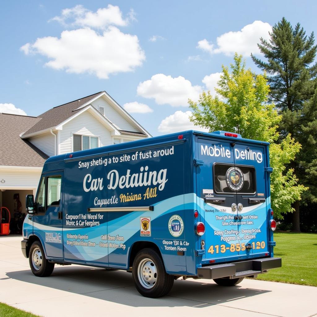 Mobile car detailing services offered in Moorefield, WV