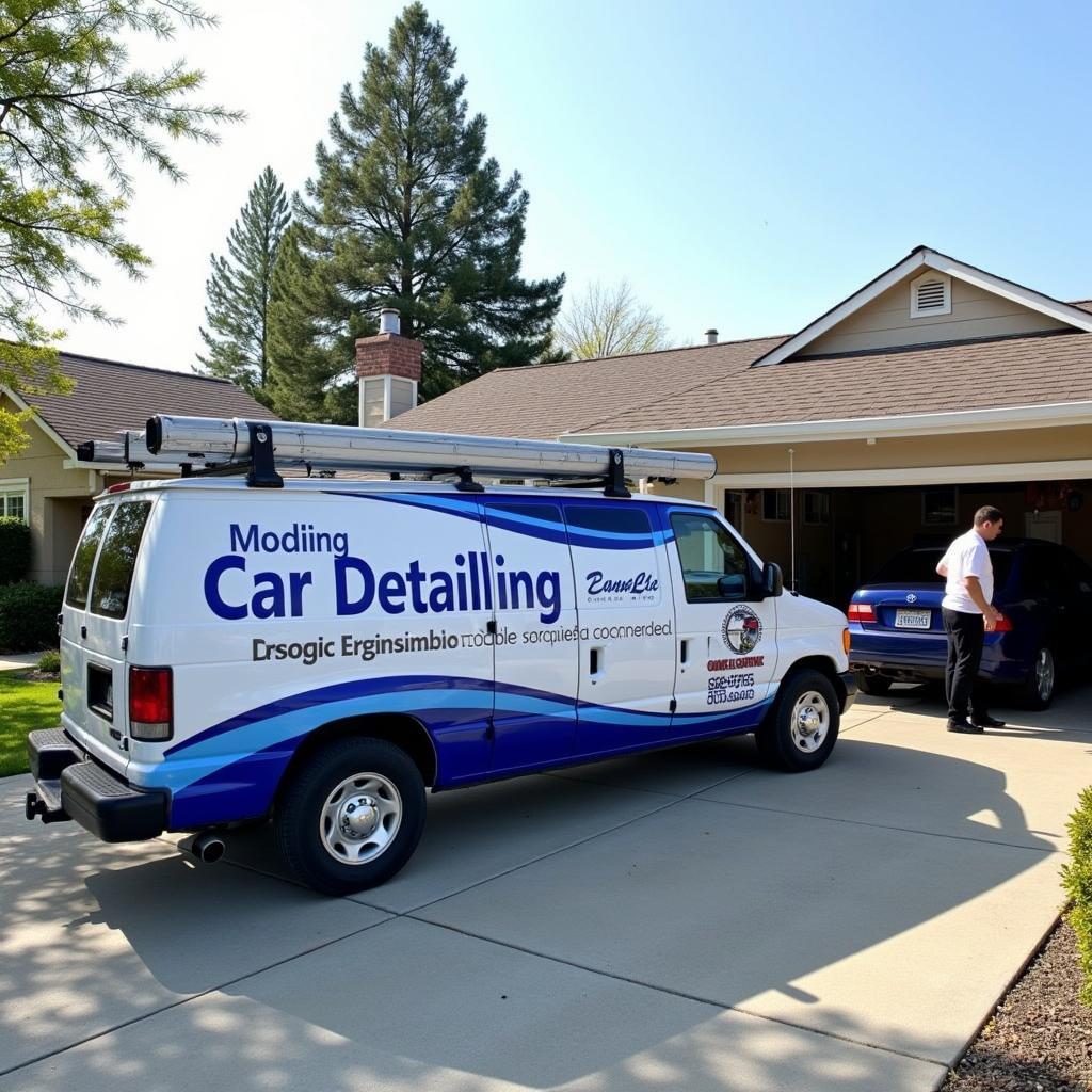 Mobile Car Detailing Convenience in Stockton CA