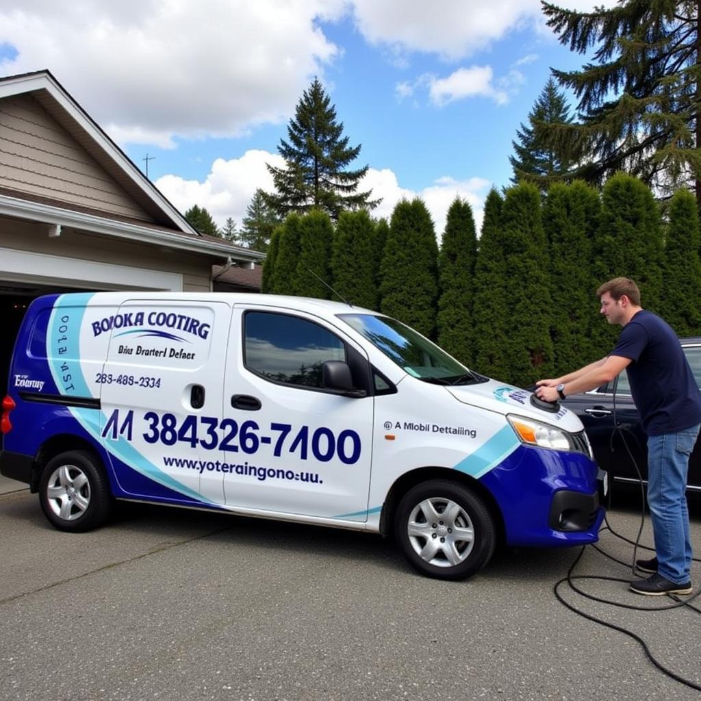 Mobile Car Detailing Service in Surrey BC