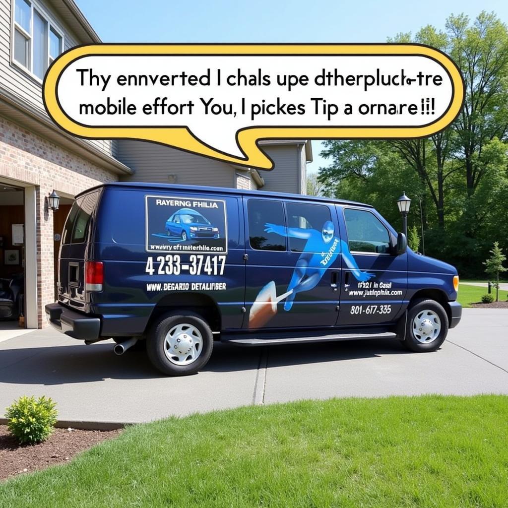 Mobile Car Detailing Tipping Etiquette: Showing Appreciation for Convenience