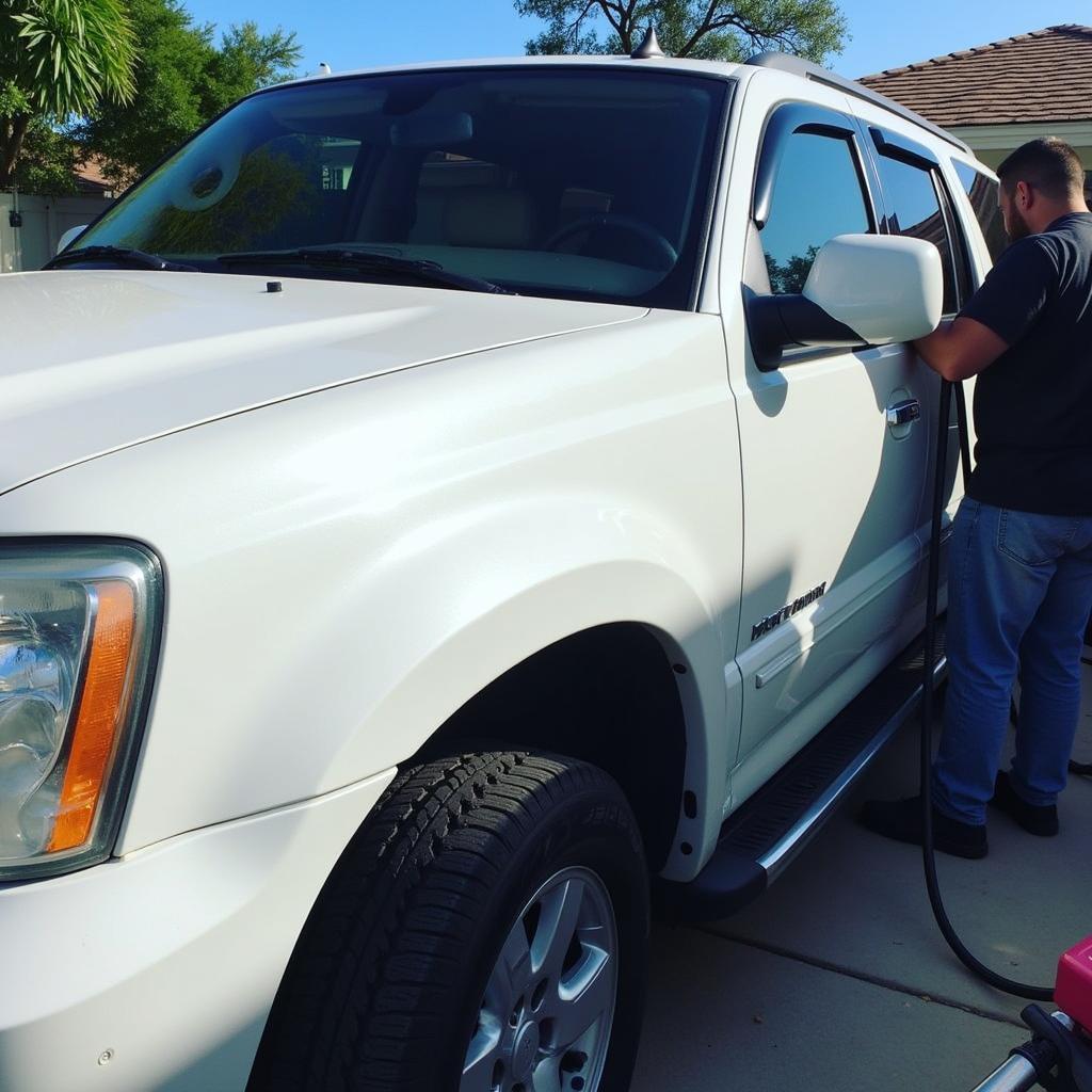 Mobile Car Detailing in Winter Garden, Florida