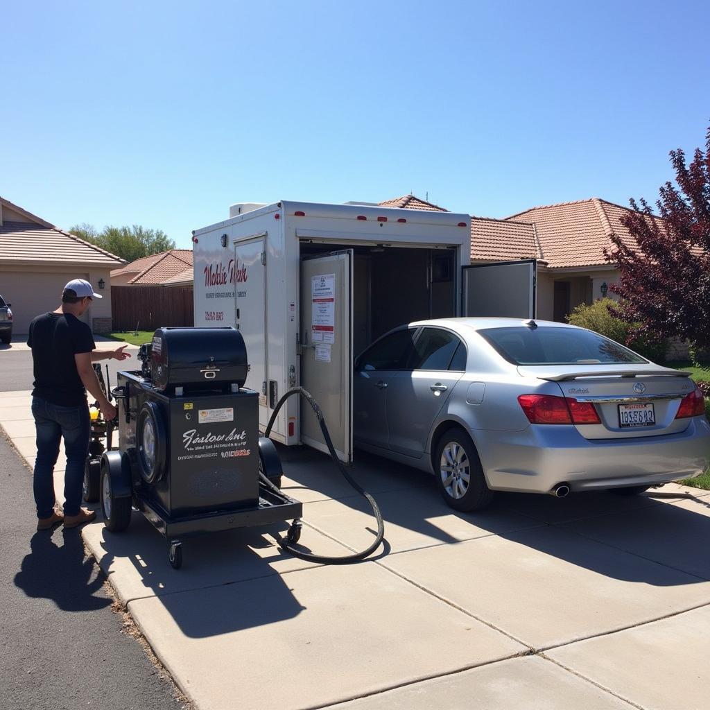 Mobile Car Wash and Detailing in Cedar City