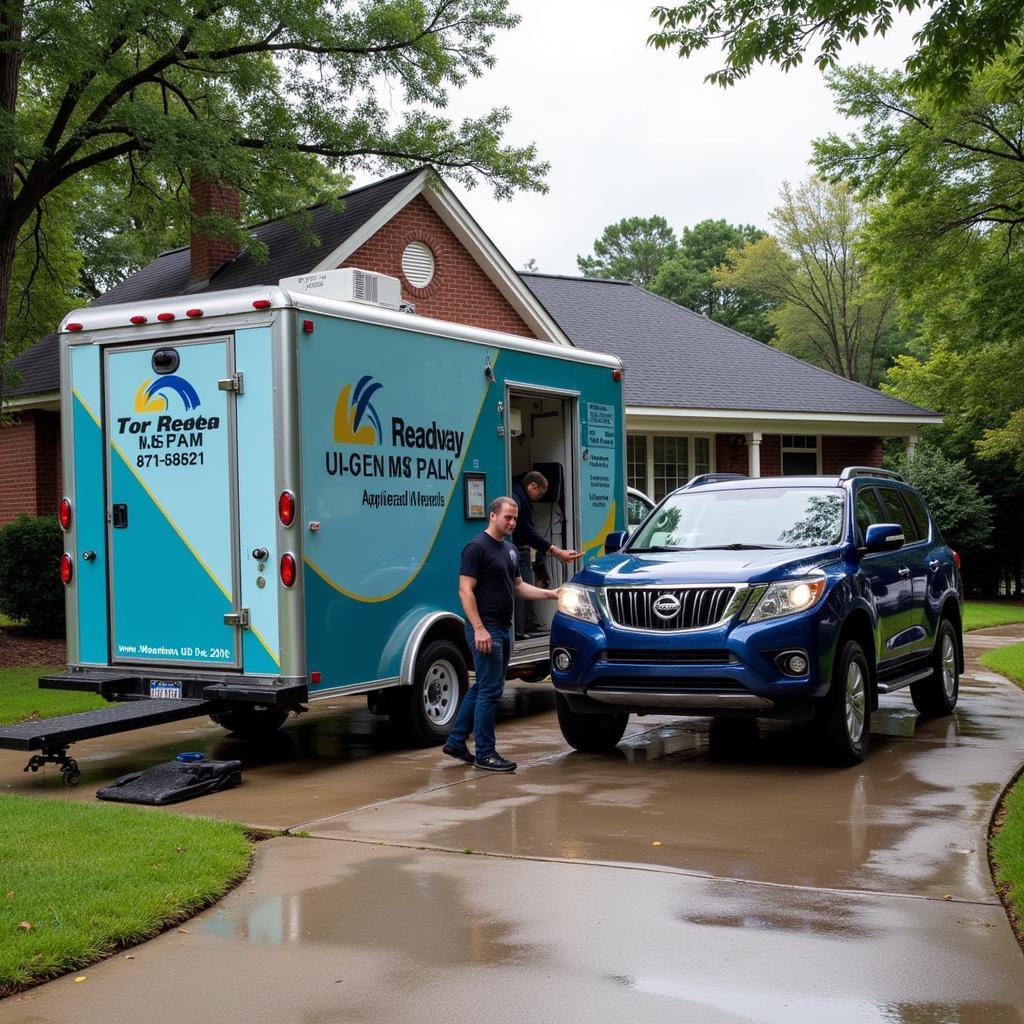 Mobile Car Wash Convenience in Jackson, MS