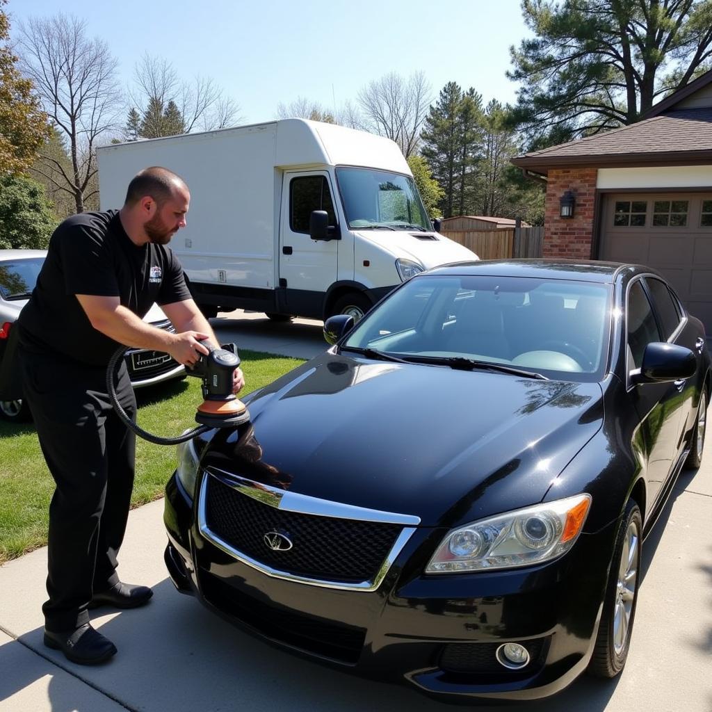 Car Master Mobile Detailing: The Ultimate Convenience