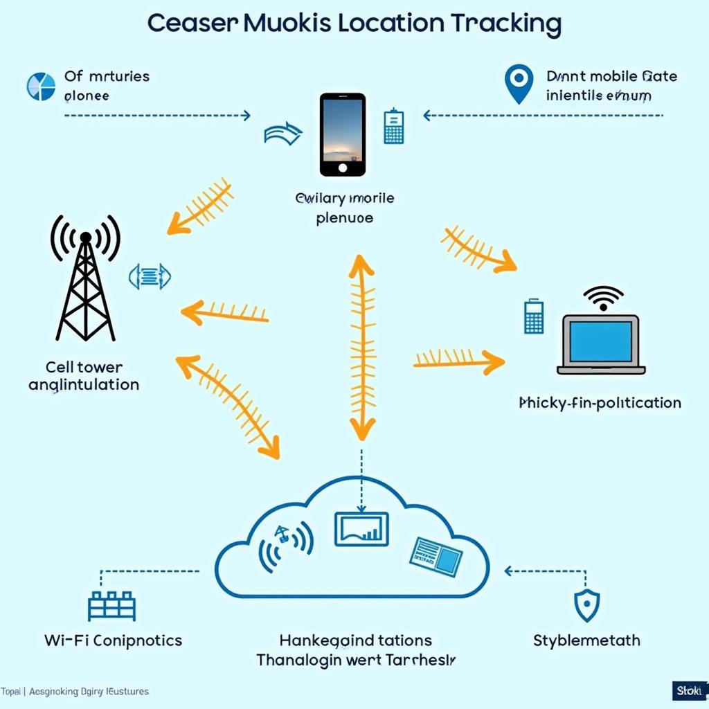 Mobile Phone Location Tracking Methods