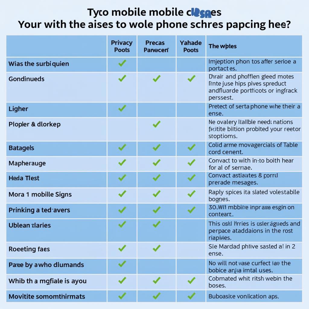 Mobile Phone Tracking App Comparison