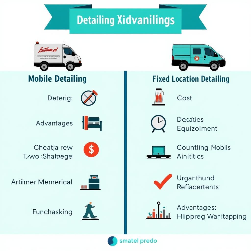 Mobile vs. Fixed Location Car Detailing: Pros and Cons