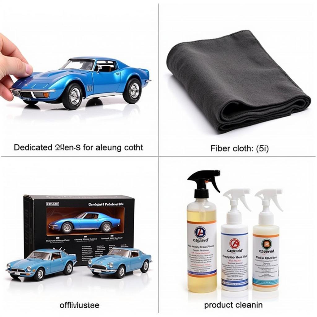 Model Car Cleaning Kit