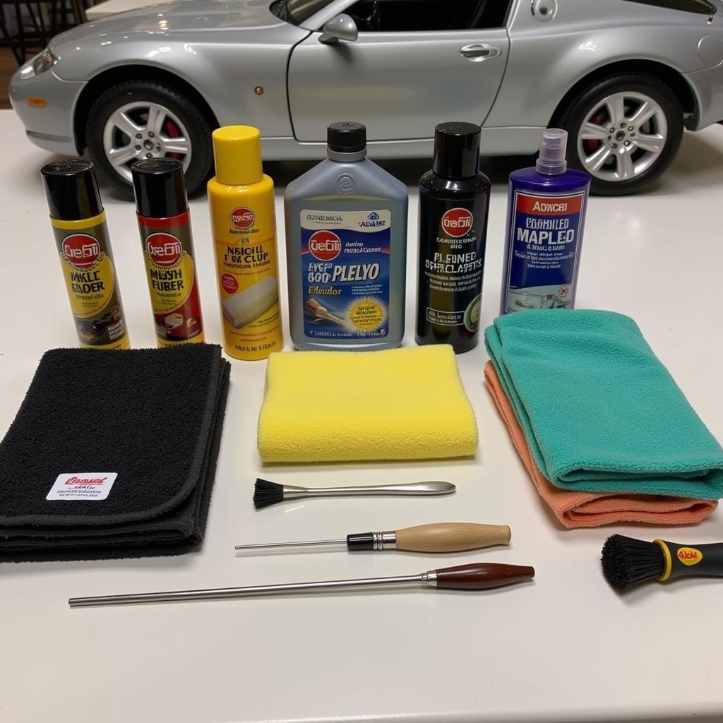 Essential Model Car Detailing Tools