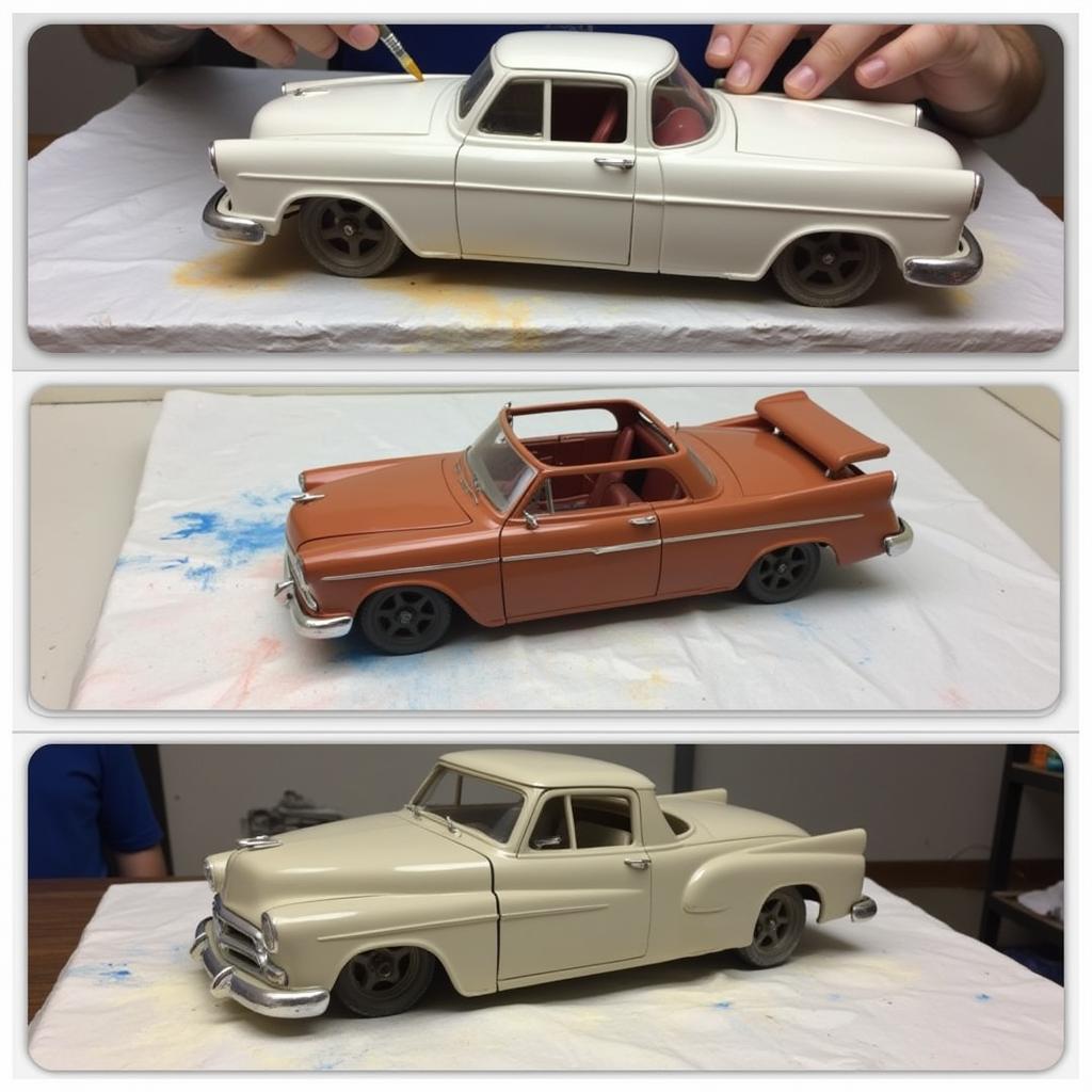 Mastering Model Car Painting Techniques