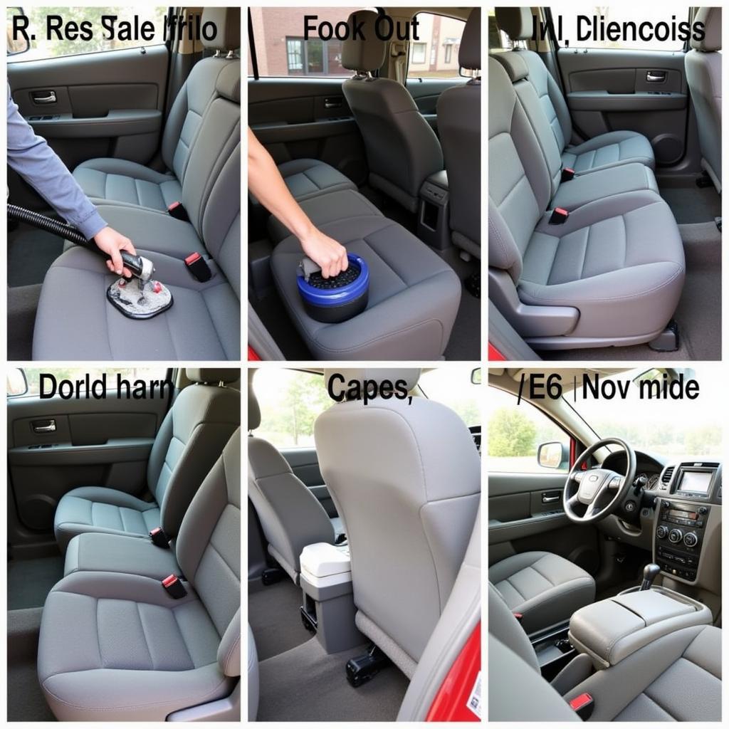 Mold Removal Car Interior