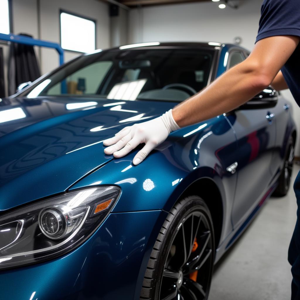 Moxy Car Detailing Paint Protection with Ceramic Coating