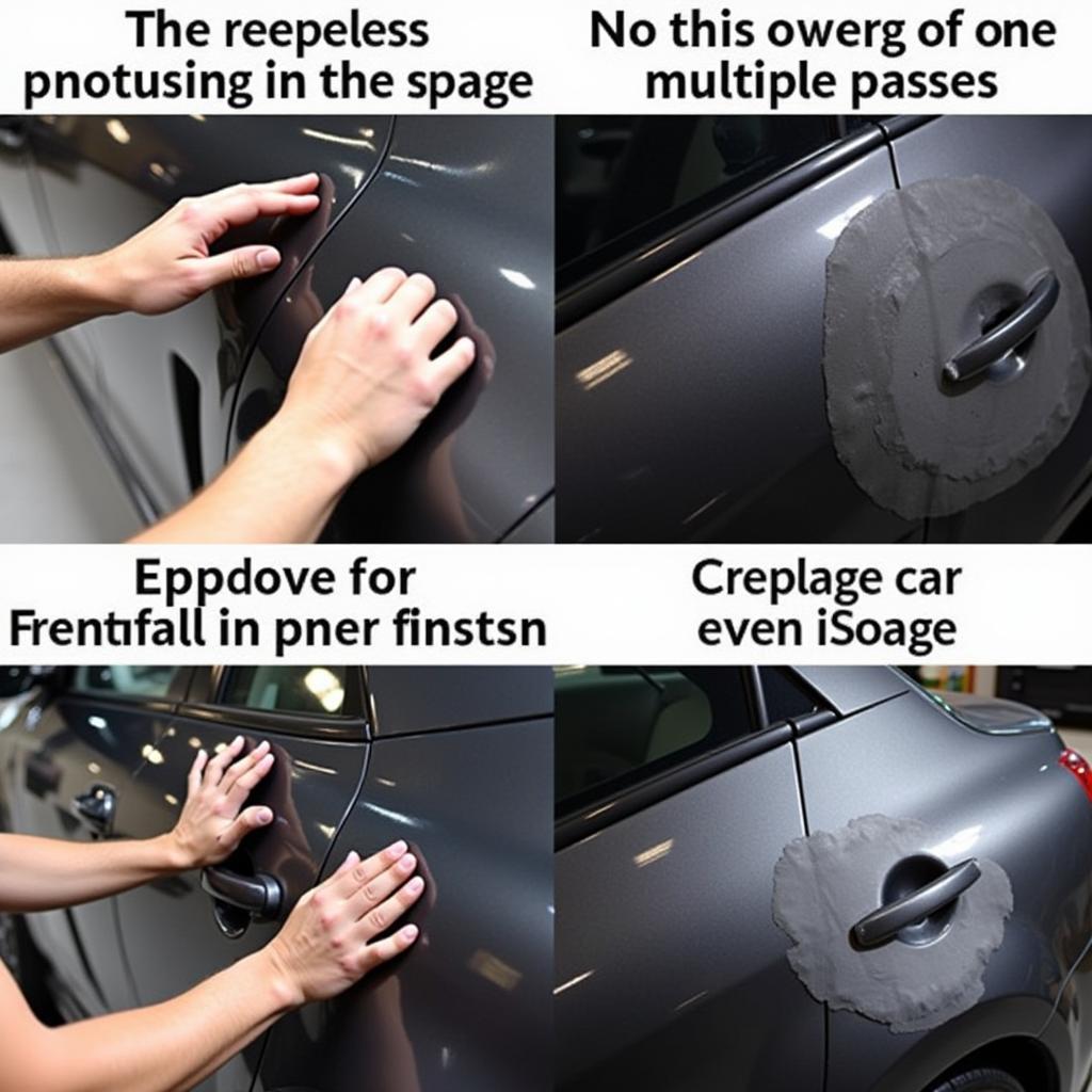 Multiple Passes with Car Polish