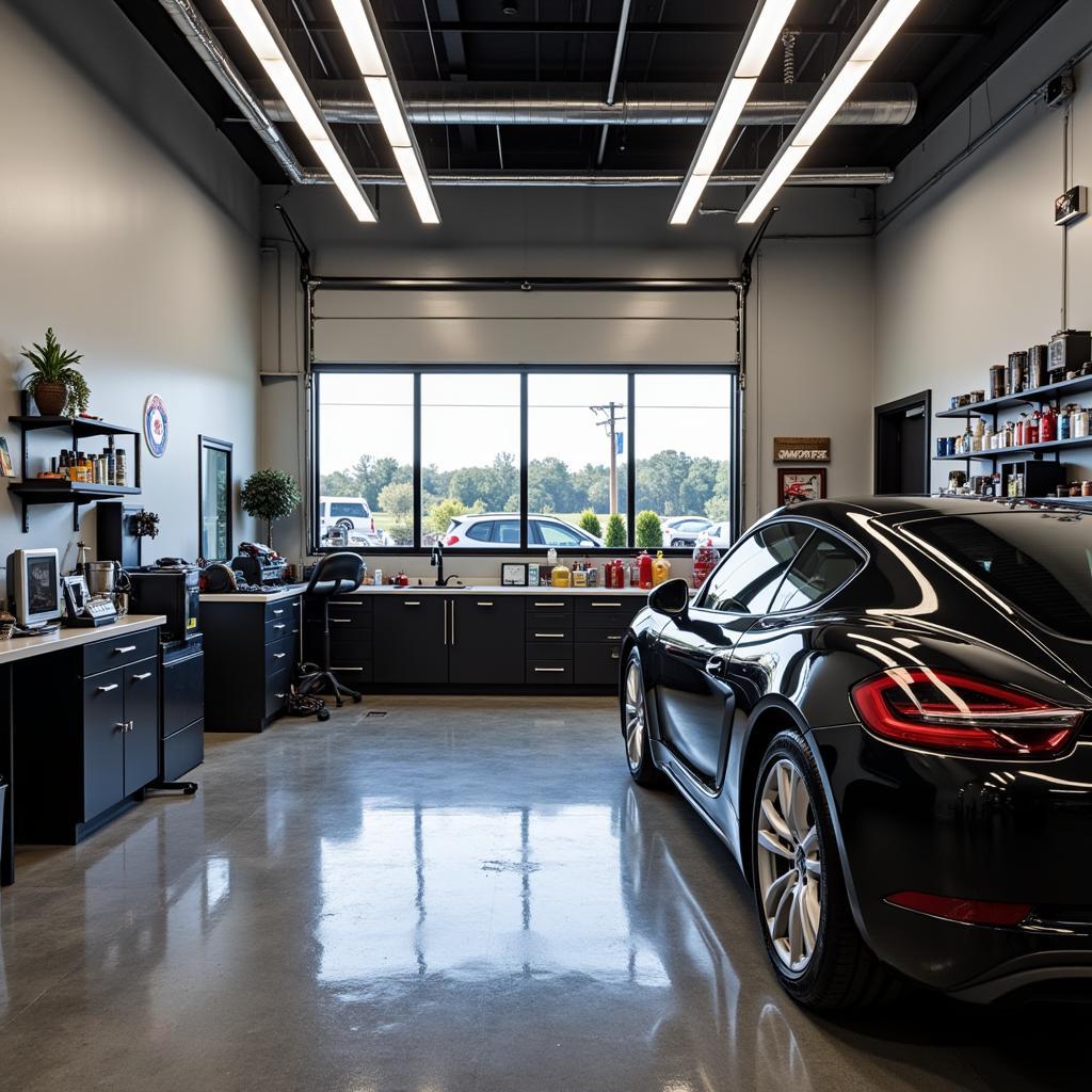 Car Detailing Shop in Nashville