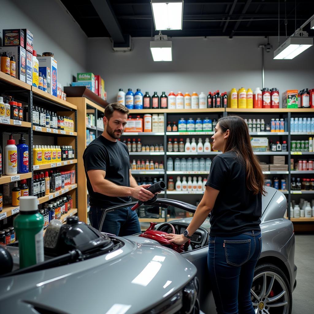 Detailing Supply Store in Nashville