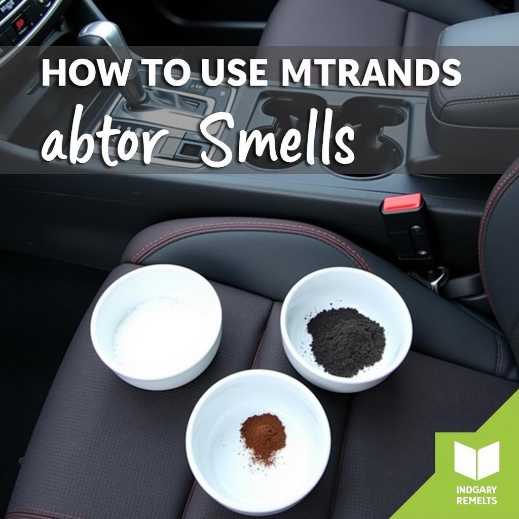 Natural Odor Absorbers for Car Detailing